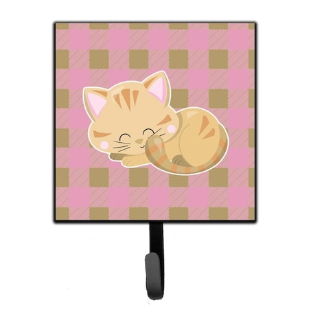 Jensendistributionservices Kitten Sleeping Leash or Key Holder MI1716693